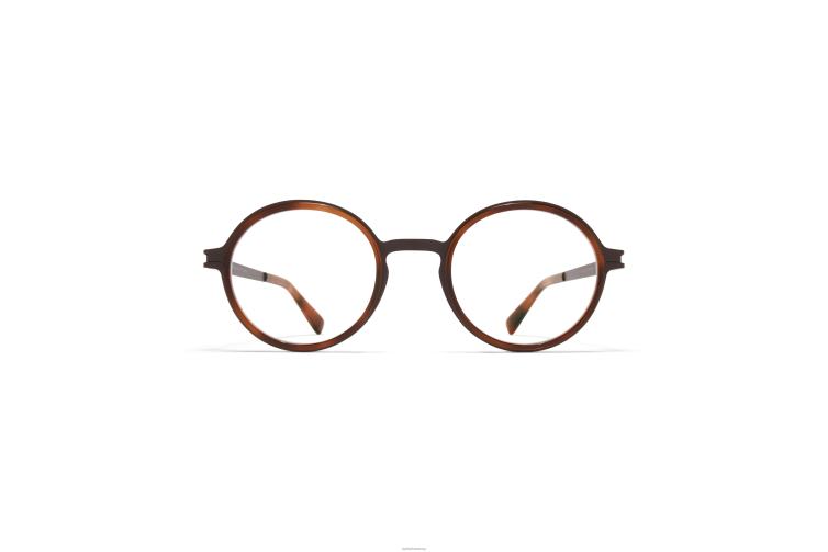MYKITA Dayo Acetat-Brillen Rahmen: A61 Dunkelbraun/Zansibar J6D22578