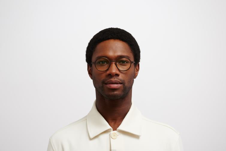 MYKITA Dayo Acetat-Brillen Rahmen: A61 Dunkelbraun/Zansibar J6D22578