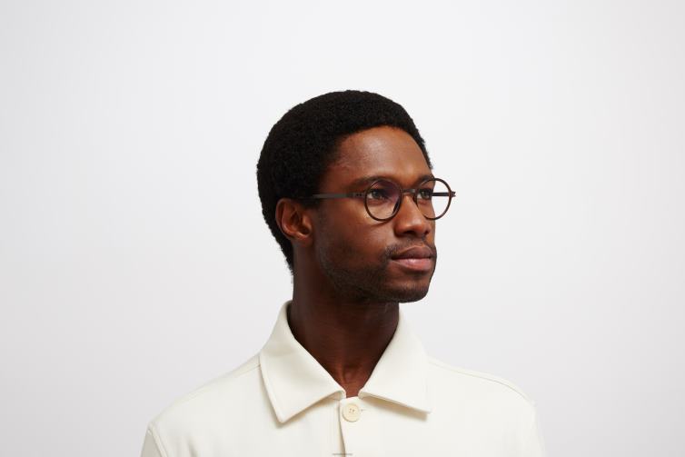 MYKITA Dayo Acetat-Brillen Rahmen: A61 Dunkelbraun/Zansibar J6D22578
