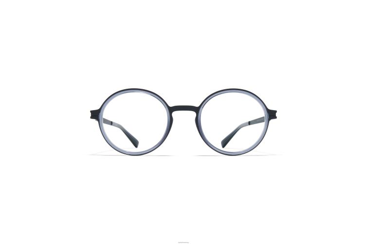 MYKITA Dayo Acetat-Brillen Rahmen: A62 Indigo/Deep Ocean J6D22579