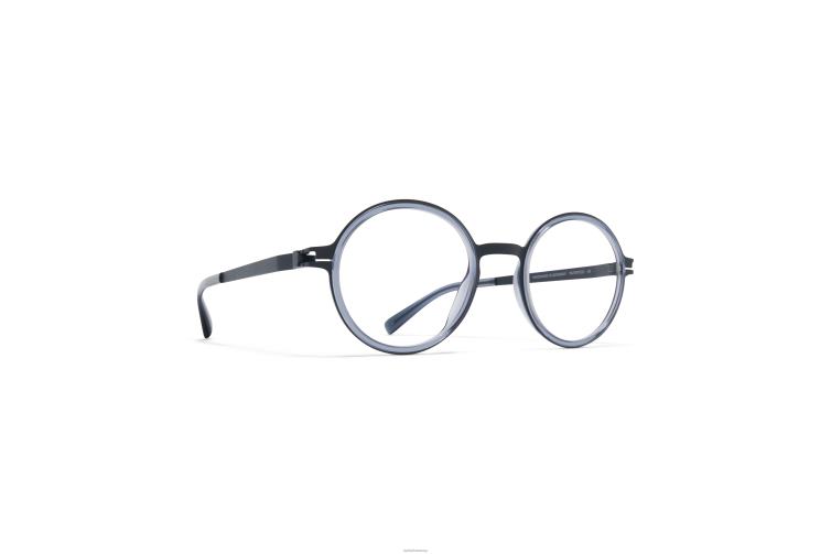 MYKITA Dayo Acetat-Brillen Rahmen: A62 Indigo/Deep Ocean J6D22579