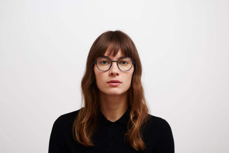 MYKITA Dayo Acetat-Brillen Rahmen: A62 Indigo/Deep Ocean J6D22579