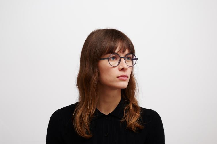 MYKITA Dayo Acetat-Brillen Rahmen: A62 Indigo/Deep Ocean J6D22579