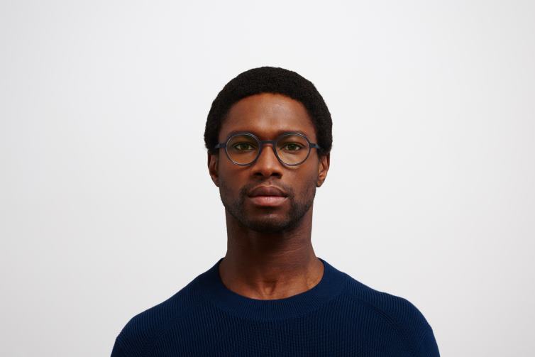 MYKITA Dayo Acetat-Brillen Rahmen: A62 Indigo/Deep Ocean J6D22579