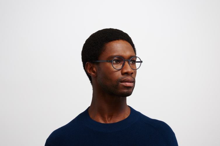 MYKITA Dayo Acetat-Brillen Rahmen: A62 Indigo/Deep Ocean J6D22579