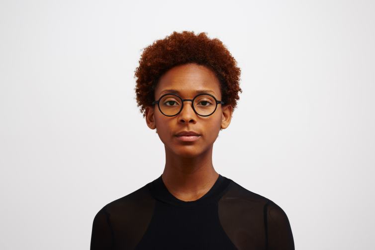 MYKITA Dayo Acetat-Brillen Rahmen: A6 schwarz/schwarz J6D22576
