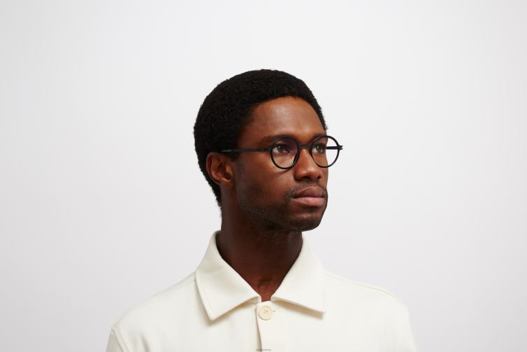 MYKITA Dayo Acetat-Brillen Rahmen: A6 schwarz/schwarz J6D22576