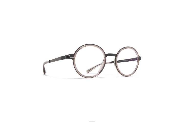 MYKITA Dayo Acetat-Brillen Rahmen: A73-Storm Grey/Clear Ash J6D22580