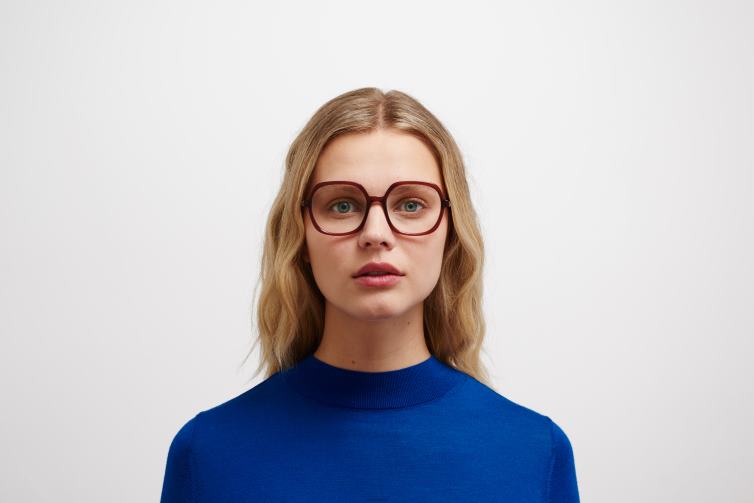 MYKITA Farah Acetat-Brillen Gestell: C130 Kiefernhonig/Seidengraphit J6D22500