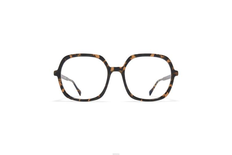 MYKITA Farah Acetat-Brillen Rahmen: C135 Antigua/Seidengold J6D22498
