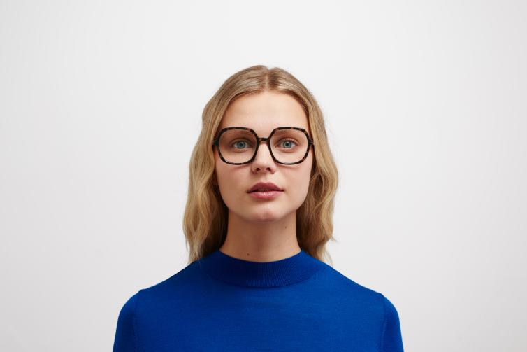 MYKITA Farah Acetat-Brillen Rahmen: C135 Antigua/Seidengold J6D22498