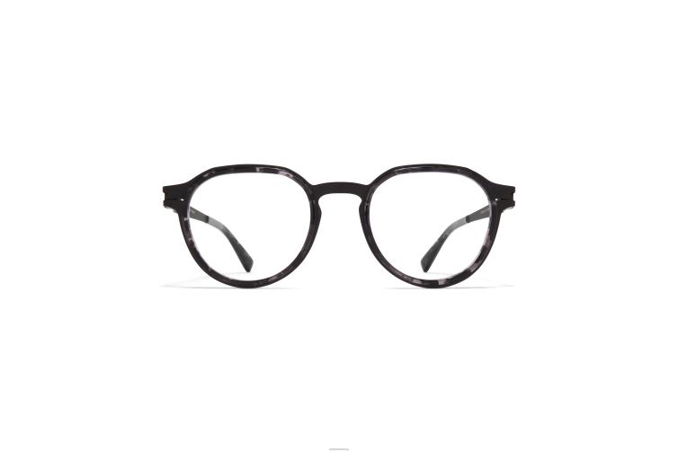 MYKITA Höhle Acetat-Brillen Rahmen: A50 Schwarz/Schwarz Havanna J6D22717