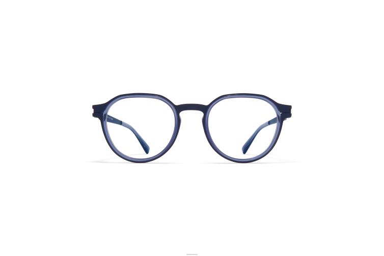 MYKITA Höhle Acetat-Brillen Rahmen: A62 Indigo/Deep Ocean J6D22716