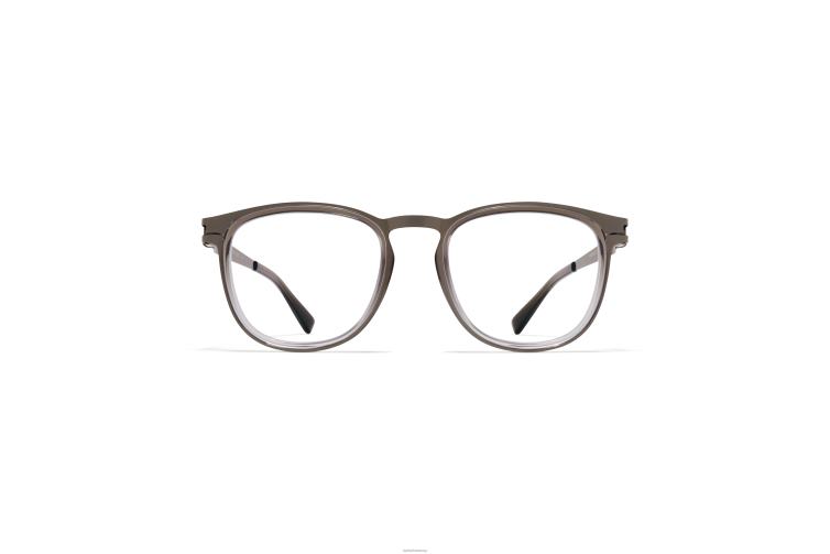 MYKITA Kantara Acetat-Brillen Rahmen: A54, glänzender Graphit/Graugradient J6D22494