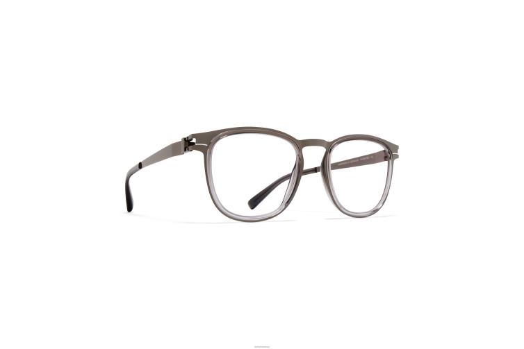MYKITA Kantara Acetat-Brillen Rahmen: A54, glänzender Graphit/Graugradient J6D22494