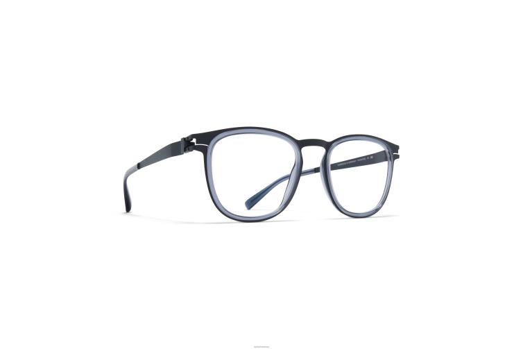 MYKITA Kantara Acetat-Brillen Rahmen: A62 Indigo/Deep Ocean J6D22495