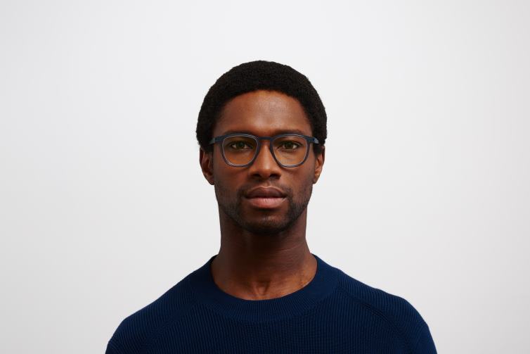 MYKITA Kantara Acetat-Brillen Rahmen: A62 Indigo/Deep Ocean J6D22495