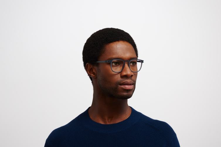 MYKITA Kantara Acetat-Brillen Rahmen: A62 Indigo/Deep Ocean J6D22495