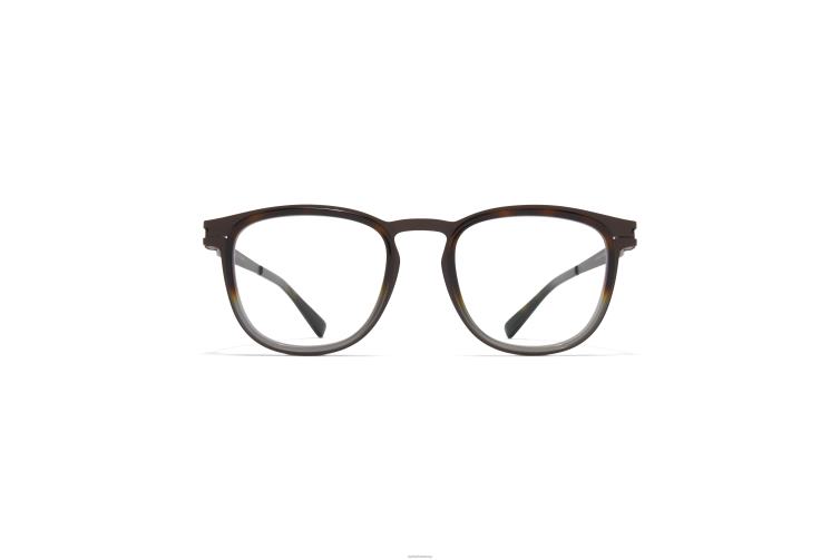 MYKITA Kantara Acetat-Brillen Rahmen: A63 Dunkelbraun/Santiago Gradie J6D22496