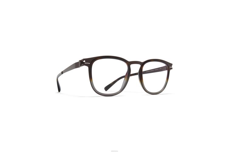 MYKITA Kantara Acetat-Brillen Rahmen: A63 Dunkelbraun/Santiago Gradie J6D22496