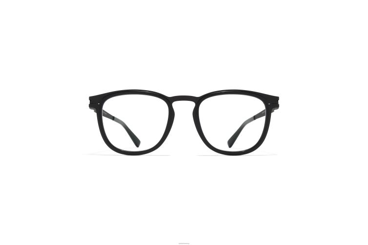 MYKITA Kantara Acetat-Brillen Rahmen: A6 schwarz/schwarz J6D22493