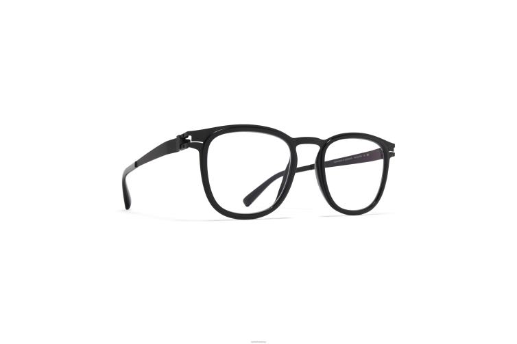 MYKITA Kantara Acetat-Brillen Rahmen: A6 schwarz/schwarz J6D22493