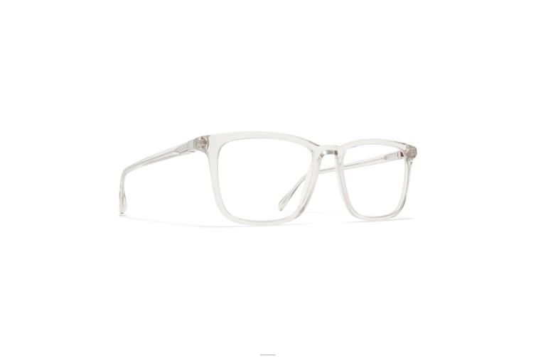 MYKITA Kendo Acetat-Brillen Rahmen: C127 Quellwasser/Perle J6D22506