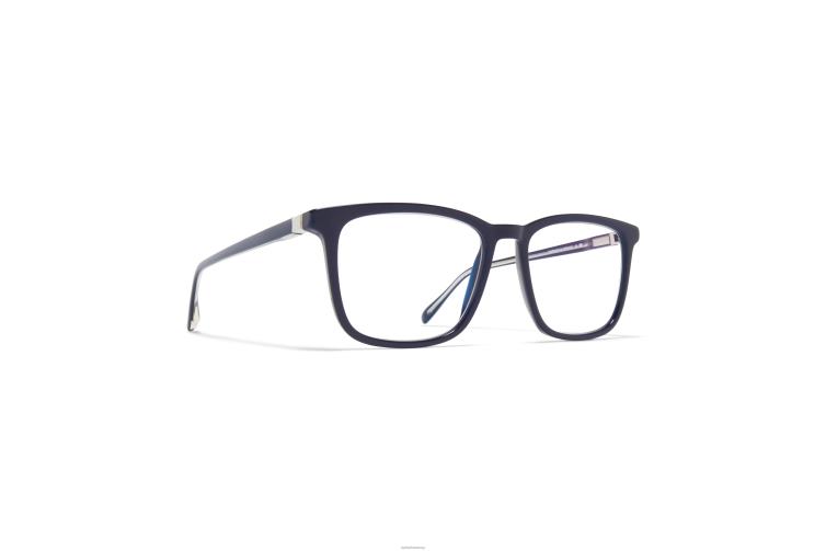 MYKITA Kendo Acetat-Brillen Rahmen: C129 Indigoblau/Perlmutt J6D22507