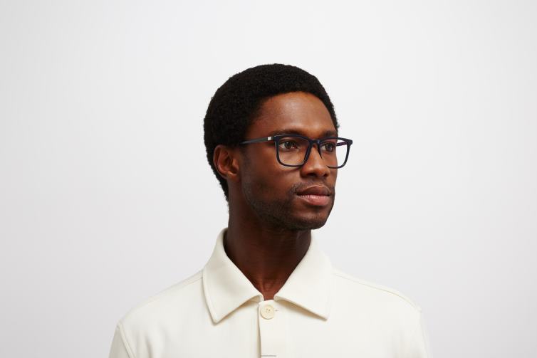 MYKITA Kendo Acetat-Brillen Rahmen: C129 Indigoblau/Perlmutt J6D22507