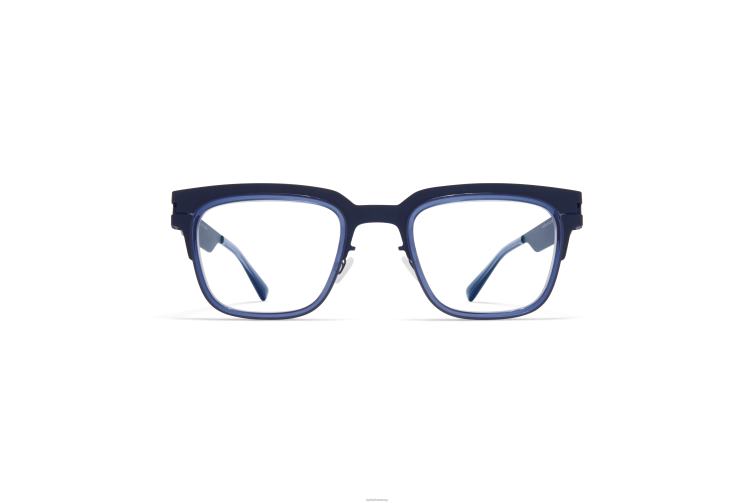 MYKITA Raymond Acetat-Brillen Rahmen: A62 Indigo/Deep Ocean J6D22513