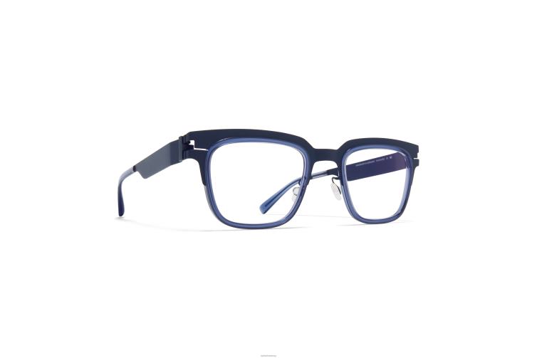 MYKITA Raymond Acetat-Brillen Rahmen: A62 Indigo/Deep Ocean J6D22513