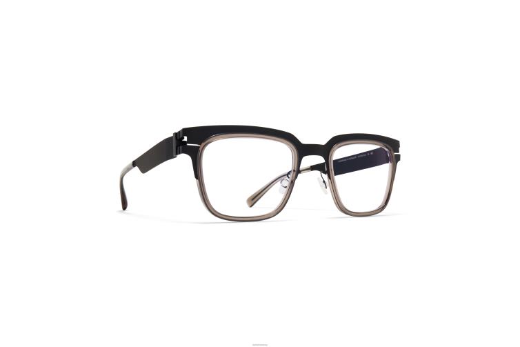 MYKITA Raymond Acetat-Brillen Rahmen: A77 schwarz/klare Esche J6D22512