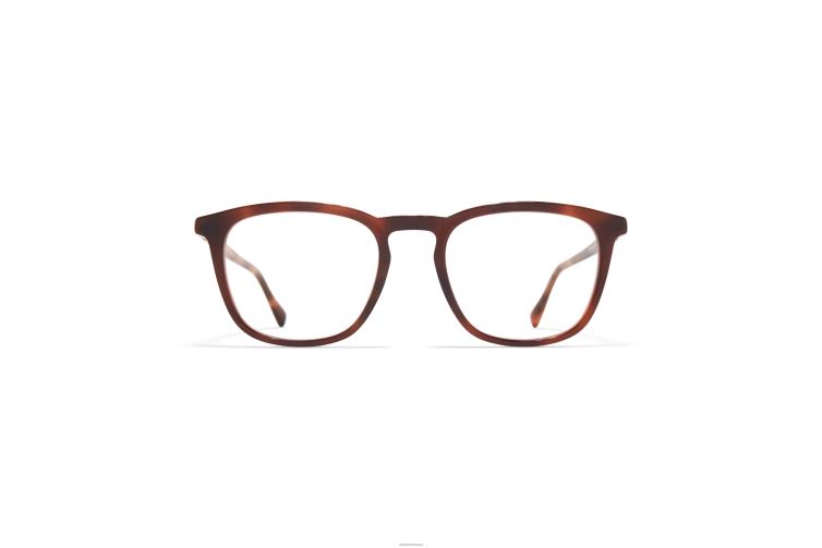 MYKITA Tiwa Acetat-Brillen Rahmen: C122 Sansibar/Seidenmocca J6D22518