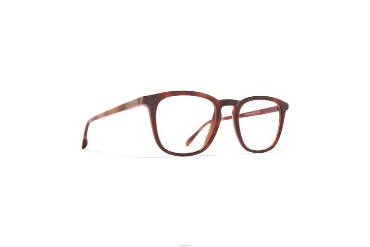 MYKITA Tiwa Acetat-Brillen Rahmen: C122 Sansibar/Seidenmocca J6D22518