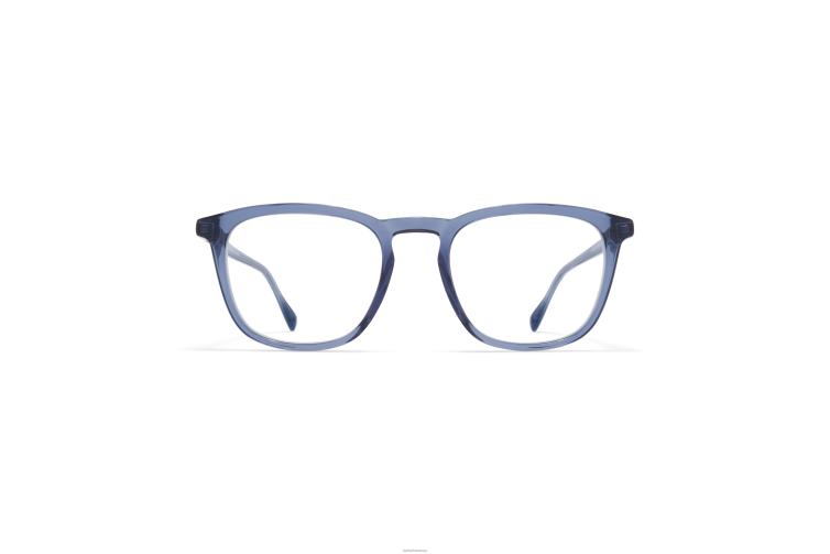 MYKITA Tiwa Acetat-Brillen Rahmen: C124 Deep Ocean/Pearl J6D22515