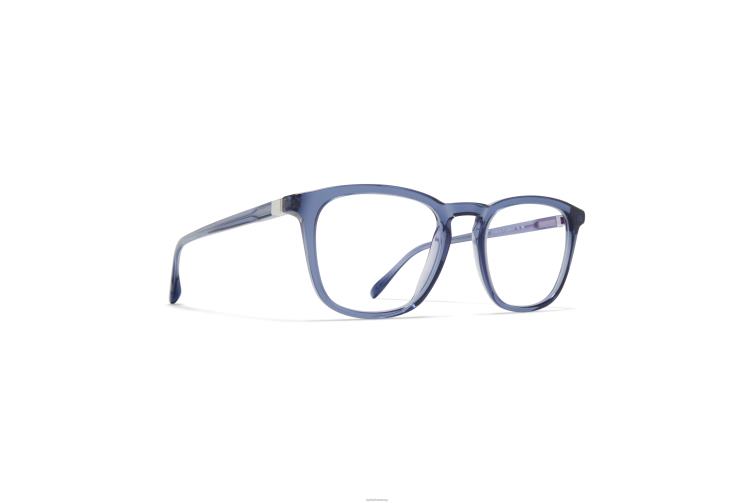 MYKITA Tiwa Acetat-Brillen Rahmen: C124 Deep Ocean/Pearl J6D22515