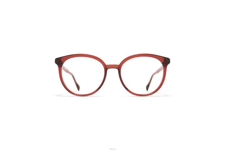 MYKITA ayan Acetat-Brillen Gestell: C130 Kiefernhonig/Seidengraphit J6D22712