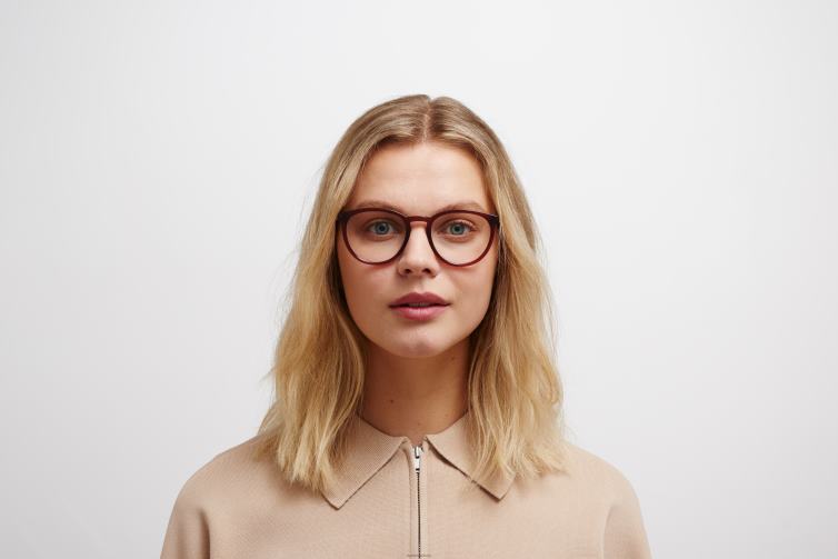 MYKITA ayan Acetat-Brillen Gestell: C130 Kiefernhonig/Seidengraphit J6D22712