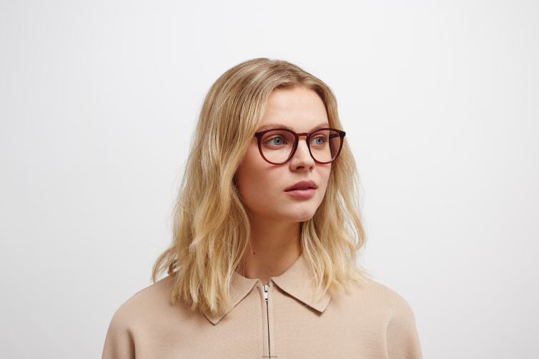 MYKITA ayan Acetat-Brillen Gestell: C130 Kiefernhonig/Seidengraphit J6D22712