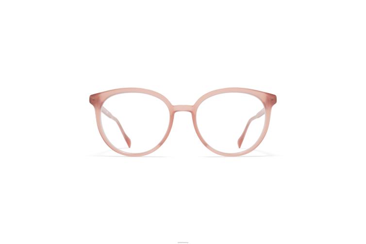 MYKITA ayan Acetat-Brillen Rahmen: C131 Pink Clay/Seide Purple Bro J6D22713