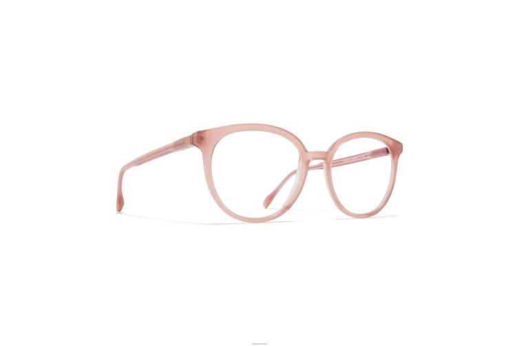 MYKITA ayan Acetat-Brillen Rahmen: C131 Pink Clay/Seide Purple Bro J6D22713