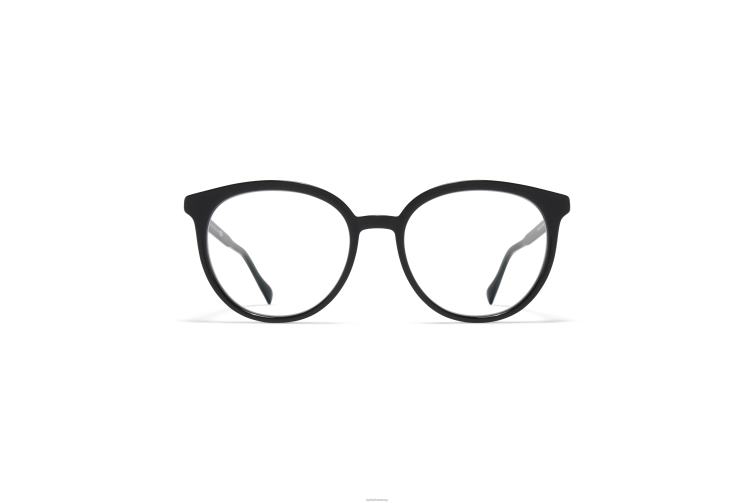 MYKITA ayan Acetat-Brillen Rahmen: C132 Schwarz/Seidengold J6D22711