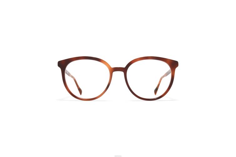 MYKITA ayan Acetat-Brillen Rahmen: C133 Zanzibar/Seide Champagner G J6D22714