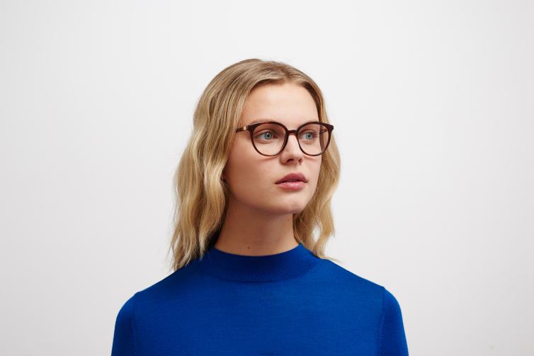 MYKITA ayan Acetat-Brillen Rahmen: C133 Zanzibar/Seide Champagner G J6D22714