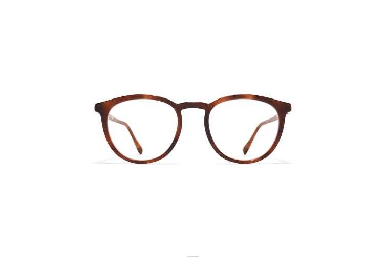 MYKITA davu Acetat-Brillen Rahmen: C122 Sansibar/Seidenmocca J6D22721