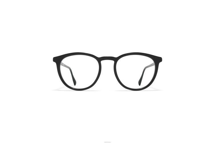 MYKITA davu Acetat-Brillen Rahmen: C123 Schwarz/Seidenschwarz J6D22719