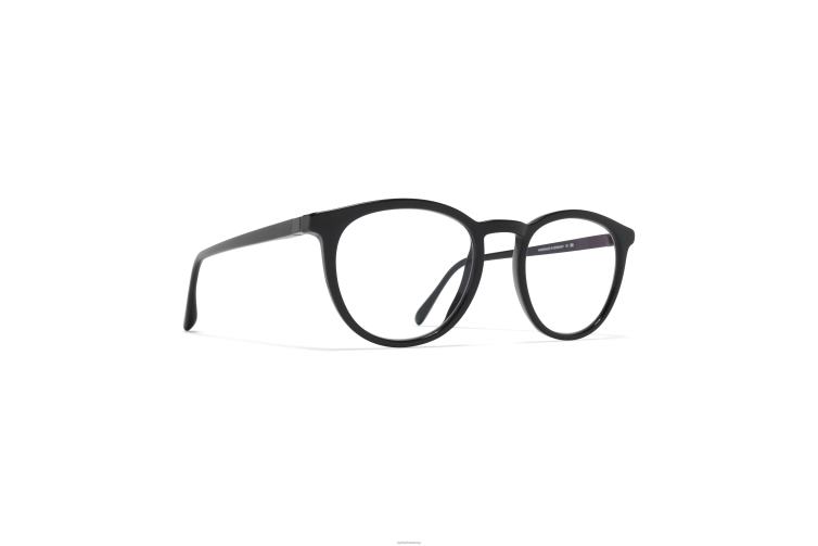 MYKITA davu Acetat-Brillen Rahmen: C123 Schwarz/Seidenschwarz J6D22719