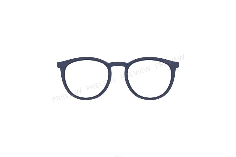 MYKITA davu Acetat-Brillen Rahmen: C124 Deep Ocean/Pearl J6D22723