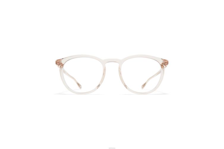 MYKITA davu Acetat-Brillen Rahmen: C125 Quellwasser/Seidenchampagner J6D22720