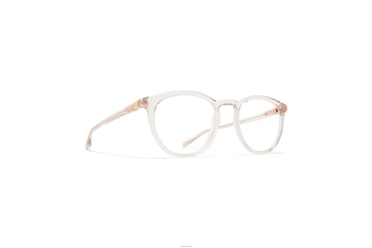 MYKITA davu Acetat-Brillen Rahmen: C125 Quellwasser/Seidenchampagner J6D22720